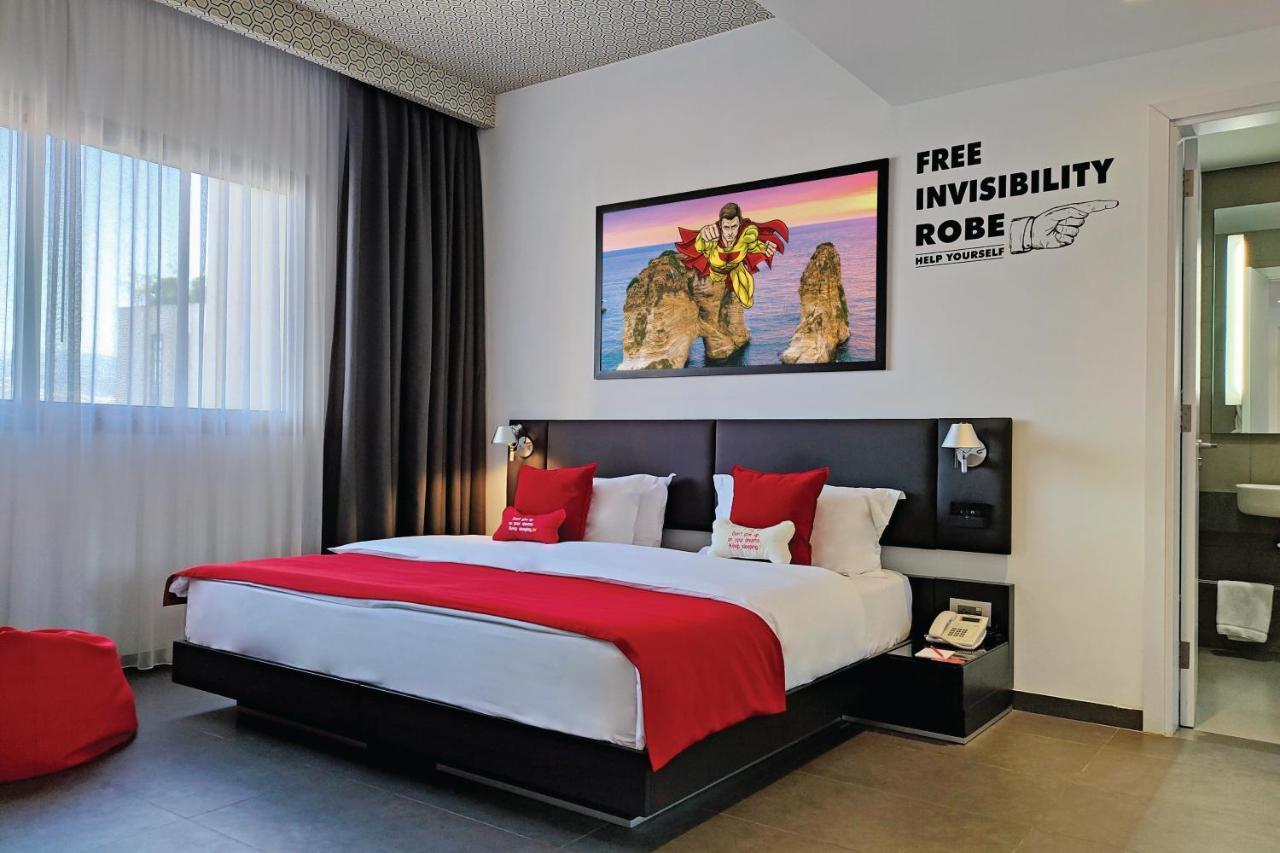 The Smallville Hotel Beirut Exterior photo